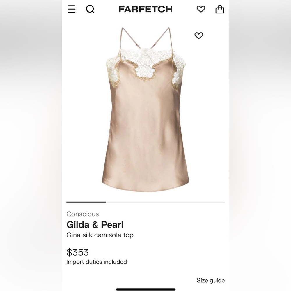Gilda & Pearl silk sets - Picture 3 of 11